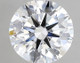 2.23-Carat Round Lab Grown Diamond