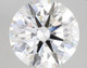2.22-Carat Round Lab Grown Diamond
