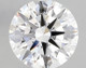 2.23-Carat Round Lab Grown Diamond