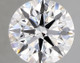 2.29-Carat Round Lab Grown Diamond