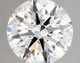 2.26-Carat Round Lab Grown Diamond