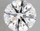 2.29-Carat Round Lab Grown Diamond