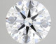 2.3-Carat Round Lab Grown Diamond