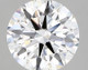 2.23-Carat Round Lab Grown Diamond