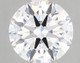 2.32-Carat Round Lab Grown Diamond