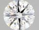 2.24-Carat Round Lab Grown Diamond