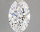 2.32-Carat Oval Lab Grown Diamond