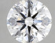 2.27-Carat Round Lab Grown Diamond