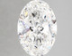2.32-Carat Oval Lab Grown Diamond