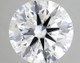 2.26-Carat Round Lab Grown Diamond