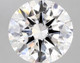 2.35-Carat Round Lab Grown Diamond