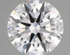 2.35-Carat Round Lab Grown Diamond