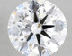 2.29-Carat Round Lab Grown Diamond