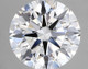 2.35-Carat Round Lab Grown Diamond