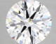 2.34-Carat Round Lab Grown Diamond