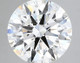 2.31-Carat Round Lab Grown Diamond