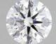 2.33-Carat Round Lab Grown Diamond