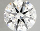 2.3-Carat Round Lab Grown Diamond