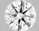 2.31-Carat Round Lab Grown Diamond