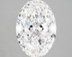 2.32-Carat Oval Lab Grown Diamond