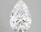 2.37-Carat Pear Lab Grown Diamond