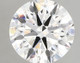 2.37-Carat Round Lab Grown Diamond