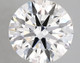 2.34-Carat Round Lab Grown Diamond