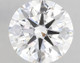 2.35-Carat Round Lab Grown Diamond