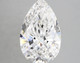 2.41-Carat Pear Lab Grown Diamond