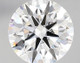 2.33-Carat Round Lab Grown Diamond