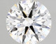 2.37-Carat Round Lab Grown Diamond