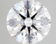 2.38-Carat Round Lab Grown Diamond