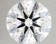 2.4-Carat Round Lab Grown Diamond