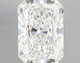 2.34-Carat Radiant Lab Grown Diamond
