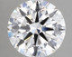 2.41-Carat Round Lab Grown Diamond
