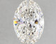 2.38-Carat Oval Lab Grown Diamond