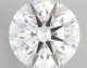 2.34-Carat Round Lab Grown Diamond