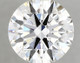 2.34-Carat Round Lab Grown Diamond