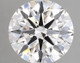 2.36-Carat Round Lab Grown Diamond