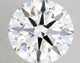 2.45-Carat Round Lab Grown Diamond