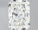 2.45-Carat Radiant Lab Grown Diamond