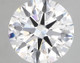 2.39-Carat Round Lab Grown Diamond