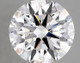 2.43-Carat Round Lab Grown Diamond