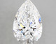 2.36-Carat Pear Lab Grown Diamond