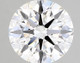 2.35-Carat Round Lab Grown Diamond