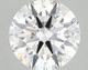 2.37-Carat Round Lab Grown Diamond