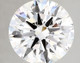 2.43-Carat Round Lab Grown Diamond