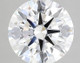 2.37-Carat Round Lab Grown Diamond