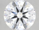 2.42-Carat Round Lab Grown Diamond