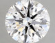 2.37-Carat Round Lab Grown Diamond